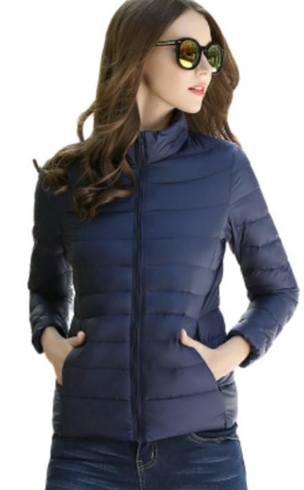 Women Winter Coat 2019 New Ultra Light Down Jacket