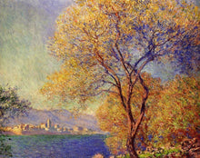 Load image into Gallery viewer, Antibes Seen from the Salis Gardens 1
