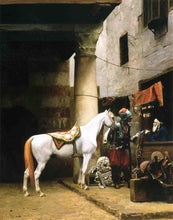 Load image into Gallery viewer, Arab Purchasing a Bridle