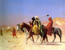 Load image into Gallery viewer, Arabs Crossing the Desert