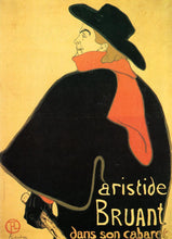 Load image into Gallery viewer, Aristede Bruand at His Cabaret