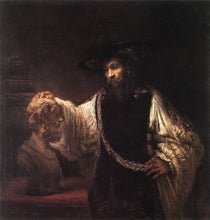 Load image into Gallery viewer, Aristotle with a Bust of Homer