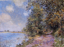 Load image into Gallery viewer, August Afternoon near Veneux
