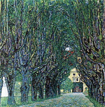 Load image into Gallery viewer, Avenue in the Park of Kammer Castle
