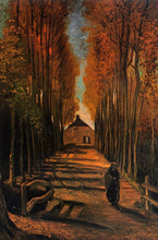Load image into Gallery viewer, Avenue of Poplars in Autumn