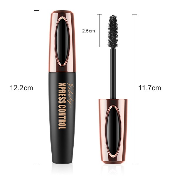 4D Silk Fiber Eyelash Mascara