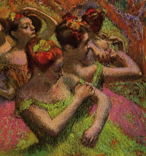 Load image into Gallery viewer, Ballerinas Adjusting Their Dresses
