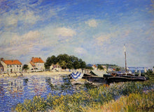 Load image into Gallery viewer, Banks of the Loing at Saint Mammes 1
