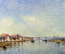 Load image into Gallery viewer, Banks of the Loing at Saint Mammes