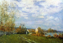 Load image into Gallery viewer, Banks of the Seine at Bougival