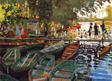 Load image into Gallery viewer, Bathing at la Grenouilliere 1869