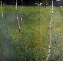 Load image into Gallery viewer, Bauernhaus mit Birken