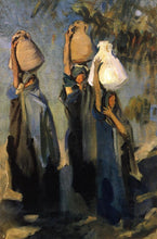 Load image into Gallery viewer, Bedouin Women Carrying Water Jars