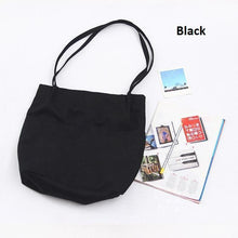 Load image into Gallery viewer, CANVAS SHOPPING TOTE - 6 COLORS!