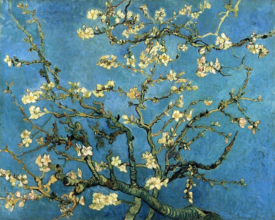 Blossoming Almond Tree
