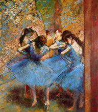 Load image into Gallery viewer, Blue Dancers
