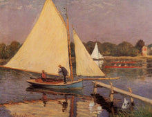 Load image into Gallery viewer, Boaters at Argenteuil