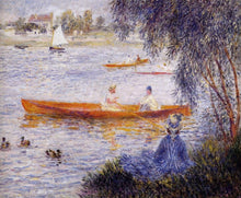 Load image into Gallery viewer, Boating at Argenteuil