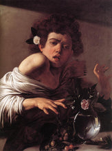 Load image into Gallery viewer, Boy Bitten by a Lizard