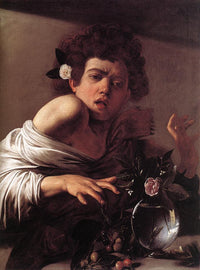 Boy Bitten by a Lizard