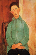 Load image into Gallery viewer, Boy in a Blue Shirt