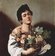 Load image into Gallery viewer, Boy with a Basket of Fruit