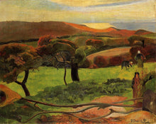 Load image into Gallery viewer, Breton Landscape Fields by the Sea