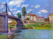 Load image into Gallery viewer, Bridge at Villeneuve la Garenne met