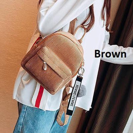 LIFE IN SEOUL MINI BACKPACK