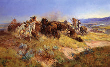 Load image into Gallery viewer, Buffalo Hunt No 40