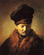 Load image into Gallery viewer, Bust of an Old Man in a Fur Cap