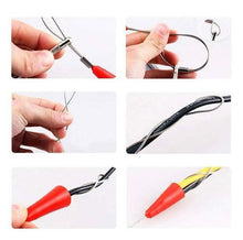 Load image into Gallery viewer, Cable Fish Tape Wire Puller Electrician Wire Cable Threading Device