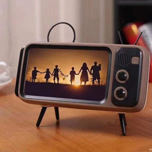 Load image into Gallery viewer, RETRO TV BLUETOOTH SPEAKER MOBILE PHONE HOLDER-BUY TWO FREE SHIPPING WORLDWIDE