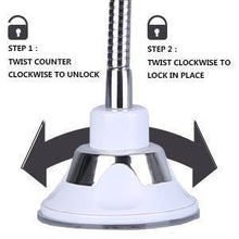 Load image into Gallery viewer, 360° Flexible Light Up 10X Magnification Makeup Mirror