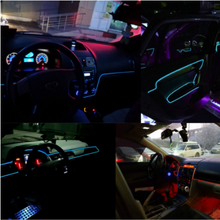 Load image into Gallery viewer, 5 M Led car light flexible neon tube El line
