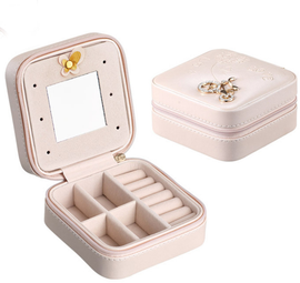 Travel jewelry box, Portable Travel Jewelry Case