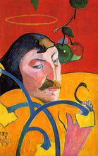 Load image into Gallery viewer, Caricature portrait of Paul Gaugin 1889