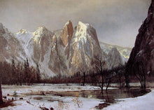 Load image into Gallery viewer, Cathedral Rock Yosemite Valley California