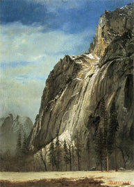 Cathedral Rocks A Yosemite View