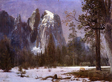 Load image into Gallery viewer, Cathedral Rocks Yosemite Valley Winter