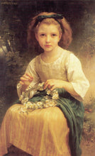 Load image into Gallery viewer, Child braiding a crown