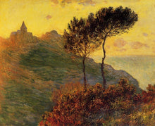 Load image into Gallery viewer, Church at Varengeville against the Sunset