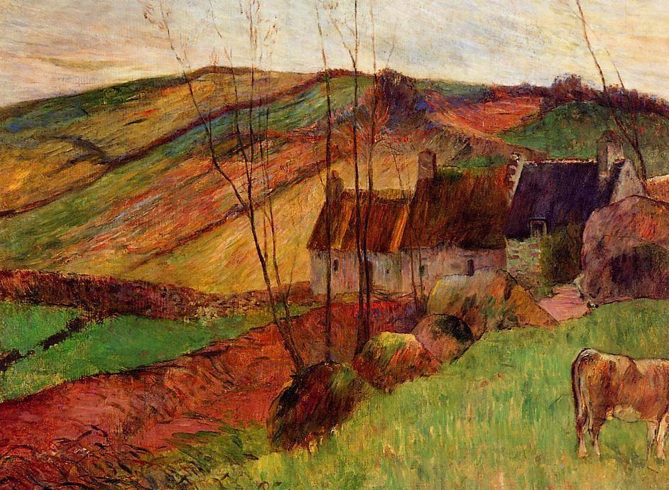 Cottages on Mount Sainte Marguerite