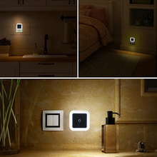 Load image into Gallery viewer, 2pcs Mini EU/US Plug LED Sensor Control Mini Night Light