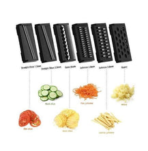 Load image into Gallery viewer, Mandoline Slicer Vegetable Food Cutter Julienne Grater Kitchen Chopper Friut