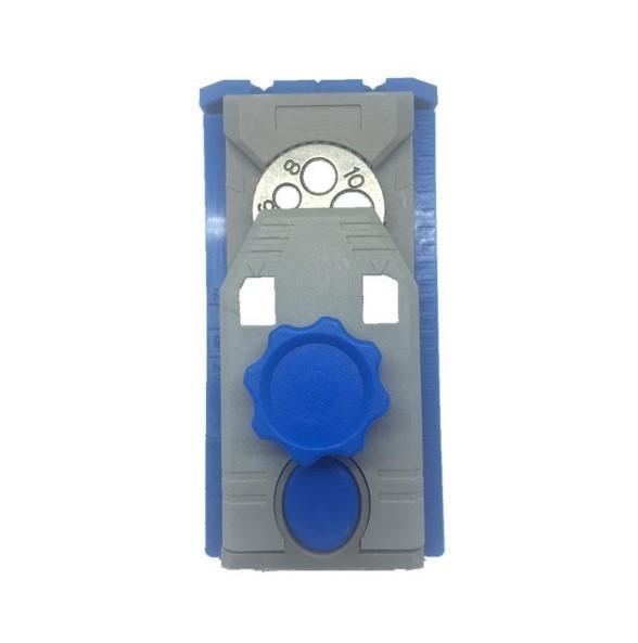 Woodworking Pocket Hole Jig Set Drill Guide Sleeve for Screw Doweling