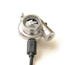 Load image into Gallery viewer, LED turbine light keychain-Car lovers Must have