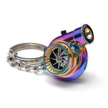 Load image into Gallery viewer, LED turbine light keychain-Car lovers Must have