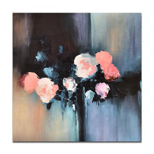 Load image into Gallery viewer, Abstract oil paintings bunch of flowers