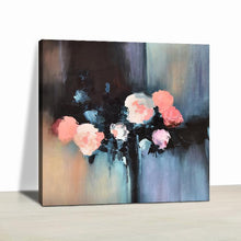 Load image into Gallery viewer, Abstract oil paintings bunch of flowers